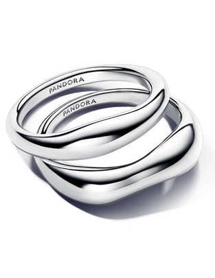 Anillo redondo Essence P 925 de plata pulido Anillo redondo Essence P 925 de plata pulido