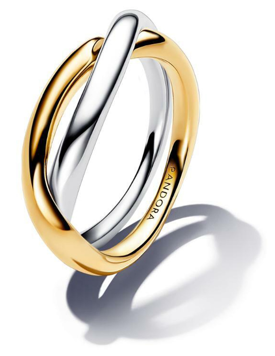 Anillo redondo Essence P 925 de plata pulido 2