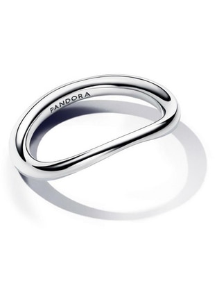 Anillo redondo Essence P 925 de plata pulido