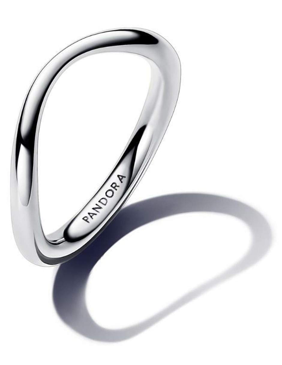 Anillo redondo Essence P 925 de plata pulido 2