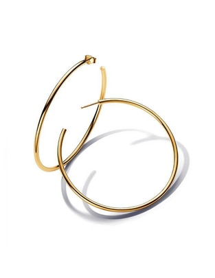 Aretes de aro de plata P 925