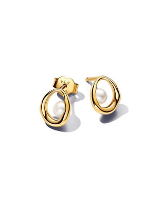 Broqueles Essence de plata P 925 perla