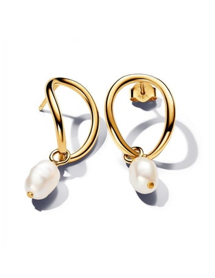 Aretes Essence de plata P 925 perla