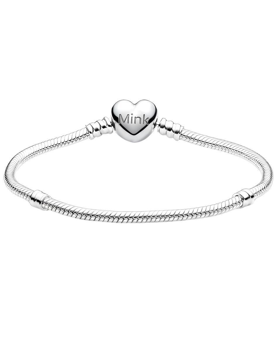 Brazalete de plata P 925 acabado brillante Brazalete de plata P 925 acabado brillante