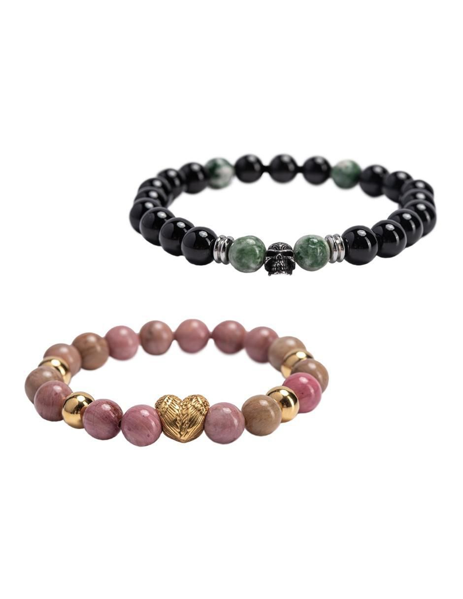 Set pulsera con Labradorita Set pulsera con Labradorita