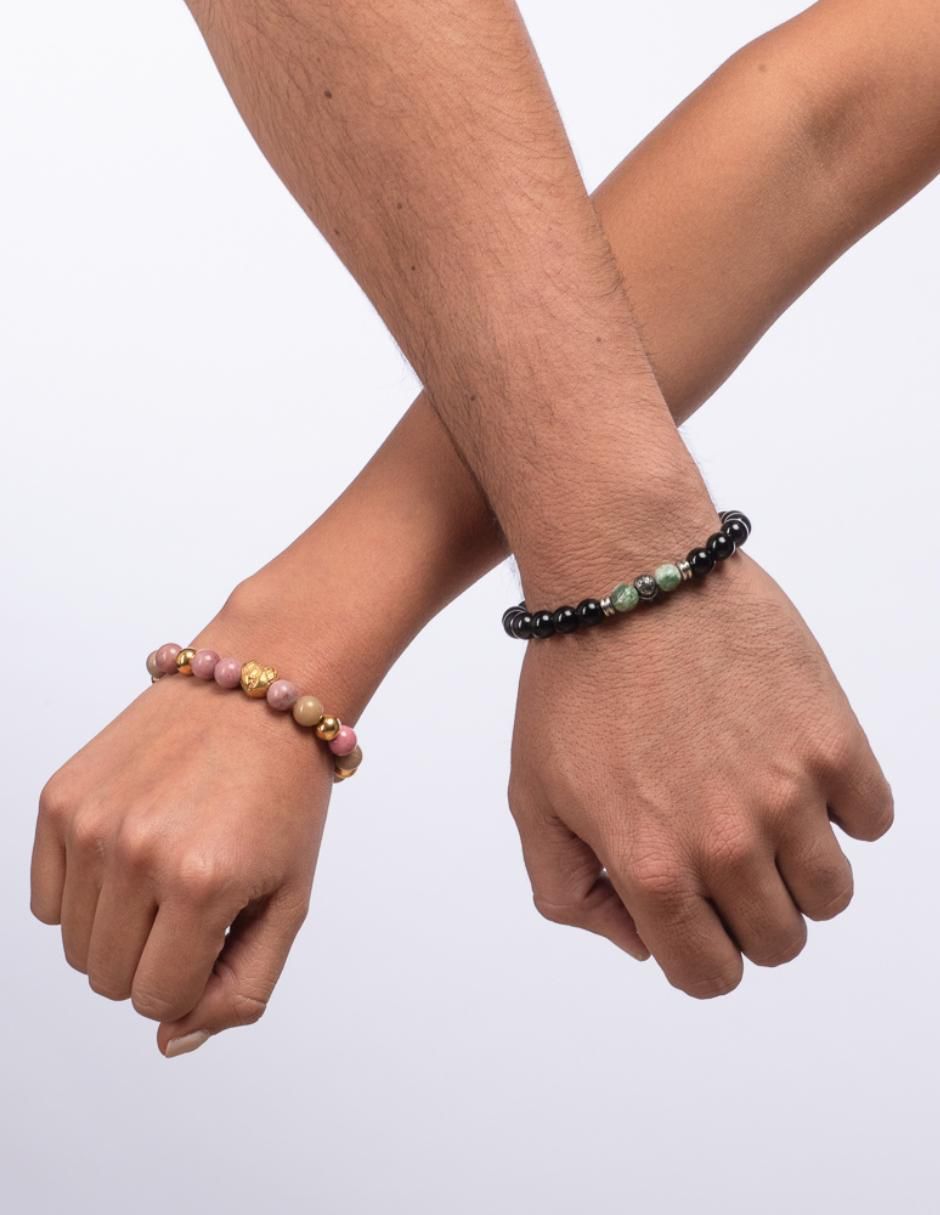 Set pulsera con Labradorita 7
