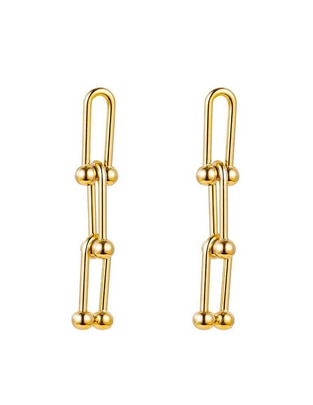 Aretes con acabado lustre Aretes con acabado lustre