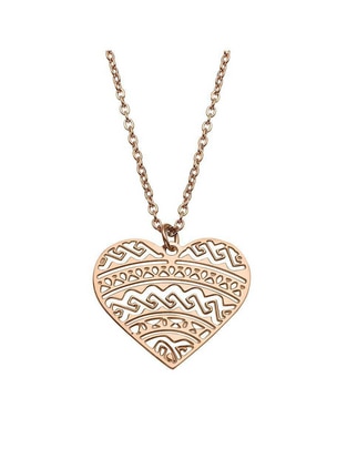 Collar de corazón