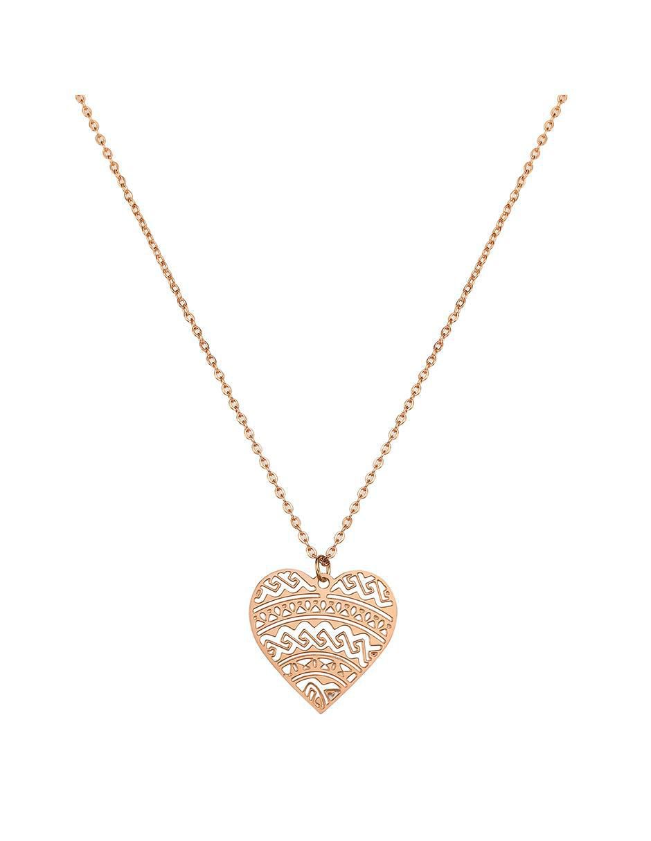 Collar corazón 2
