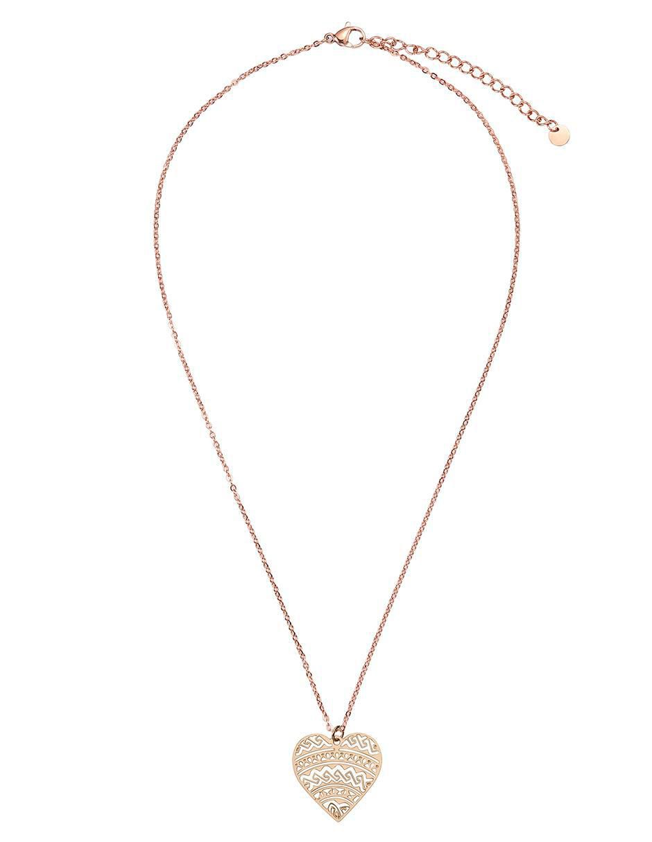 Collar corazón 3
