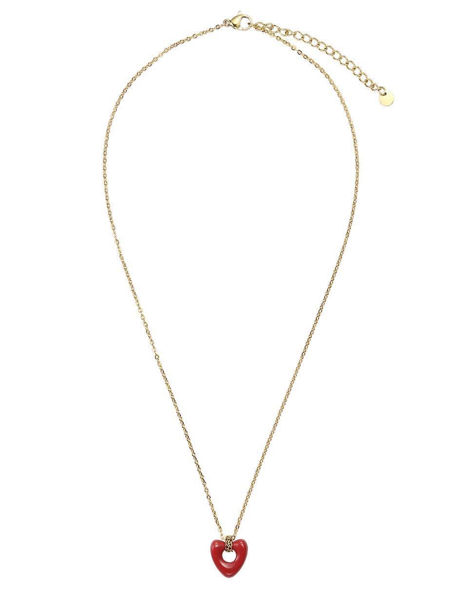 Collar corazón 3