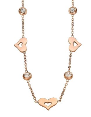 Collar de corazón