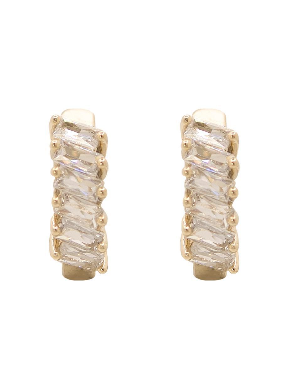 Aretes redondos con acabado brillante Aretes redondos con acabado brillante