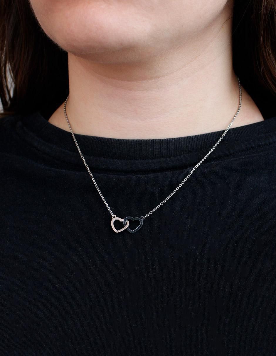 Collar corazón 3