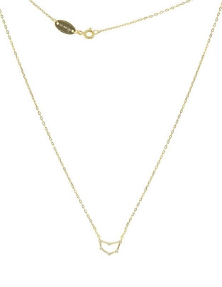 Collar con dije Constelaciones de plata P 925