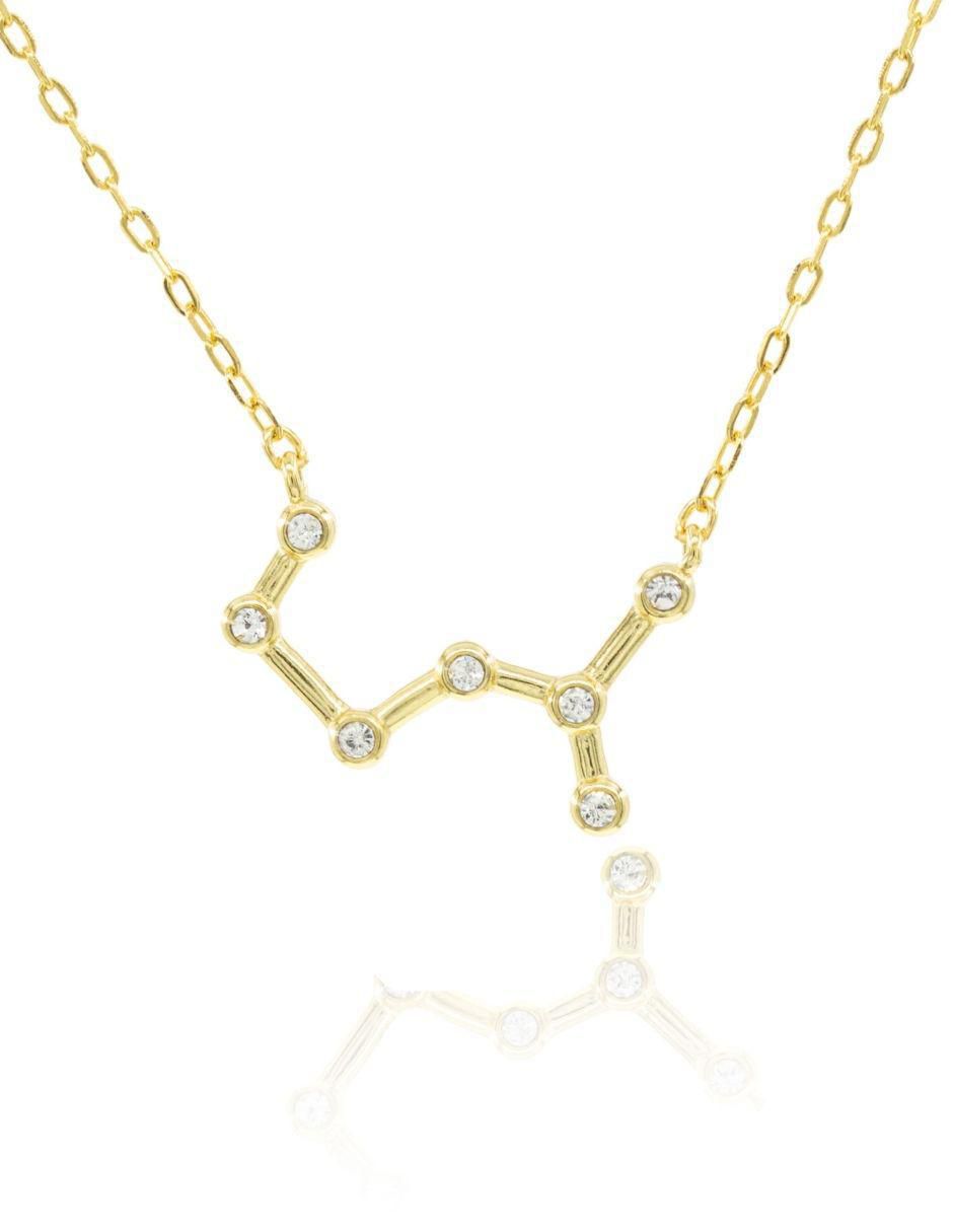 Collar con dije Mayfer Joyería Constelaciones de plata P 925