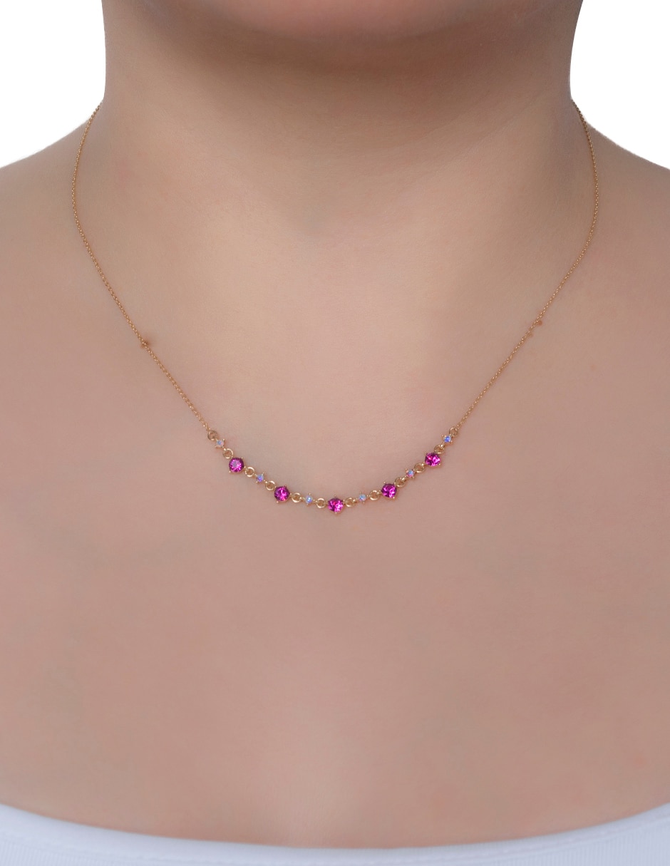 Collar westies acabado brillante