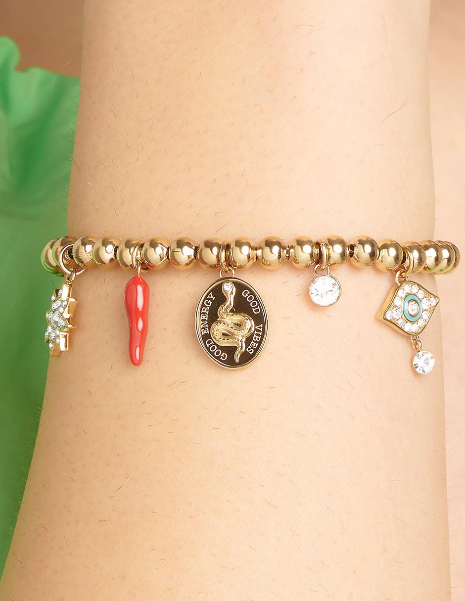 Brazalete con cristal Chakra