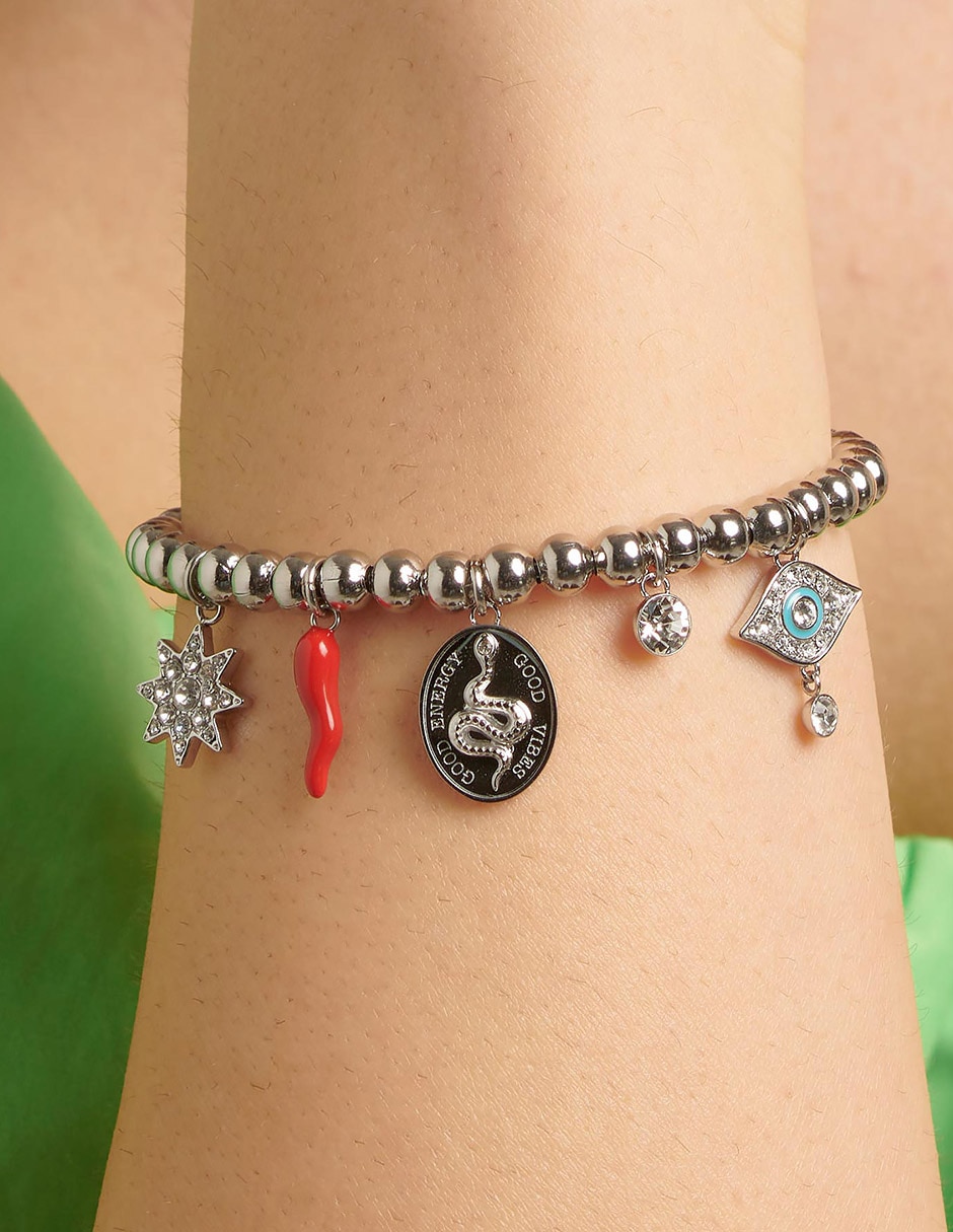 Brazalete con cristal Chakra Brazalete con cristal Chakra