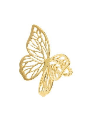 Anillo con gema Mariposa brillante