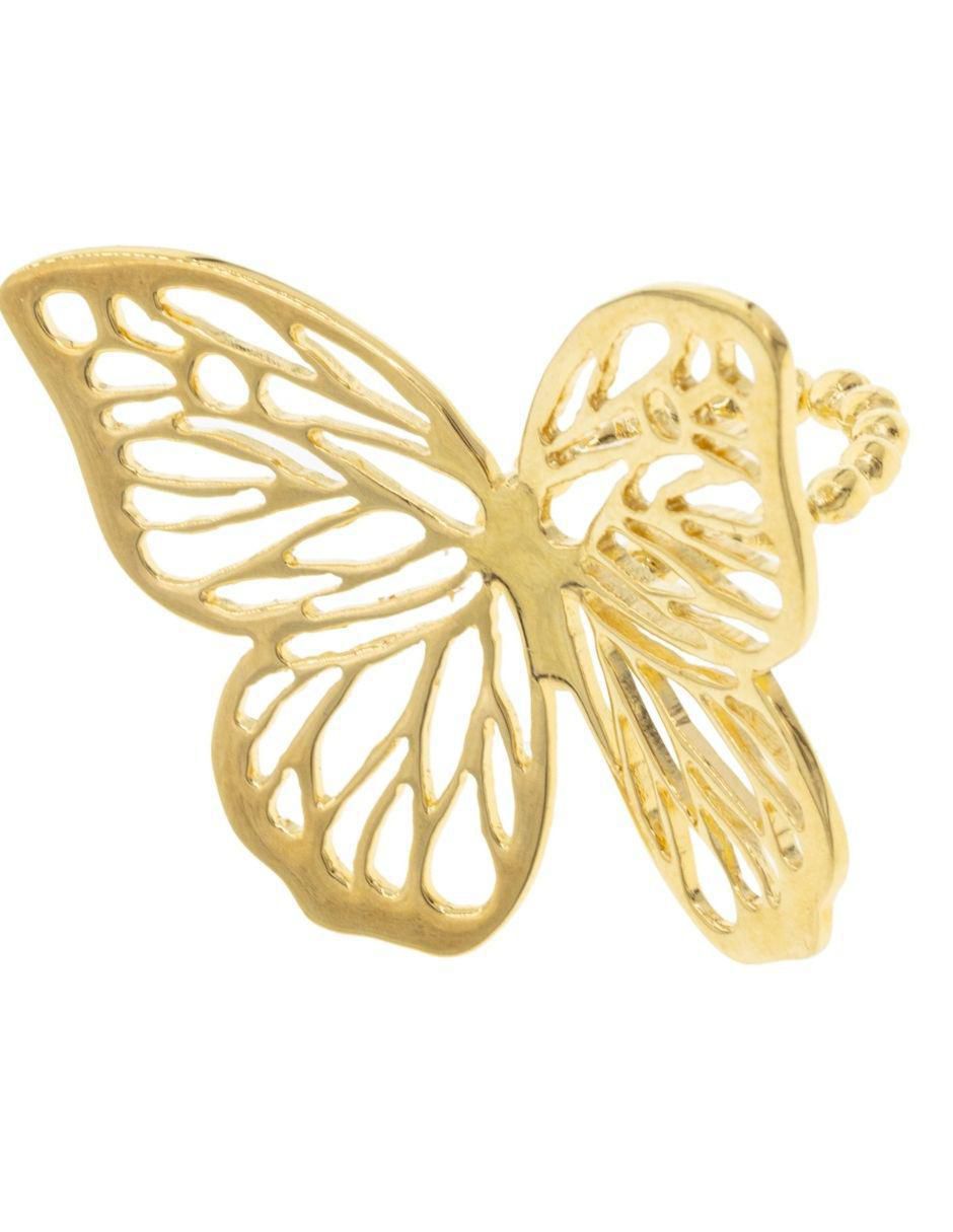 Anillo con gema Mariposa brillante