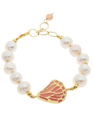 Pulsera Ablime Mariposa con acabado liso