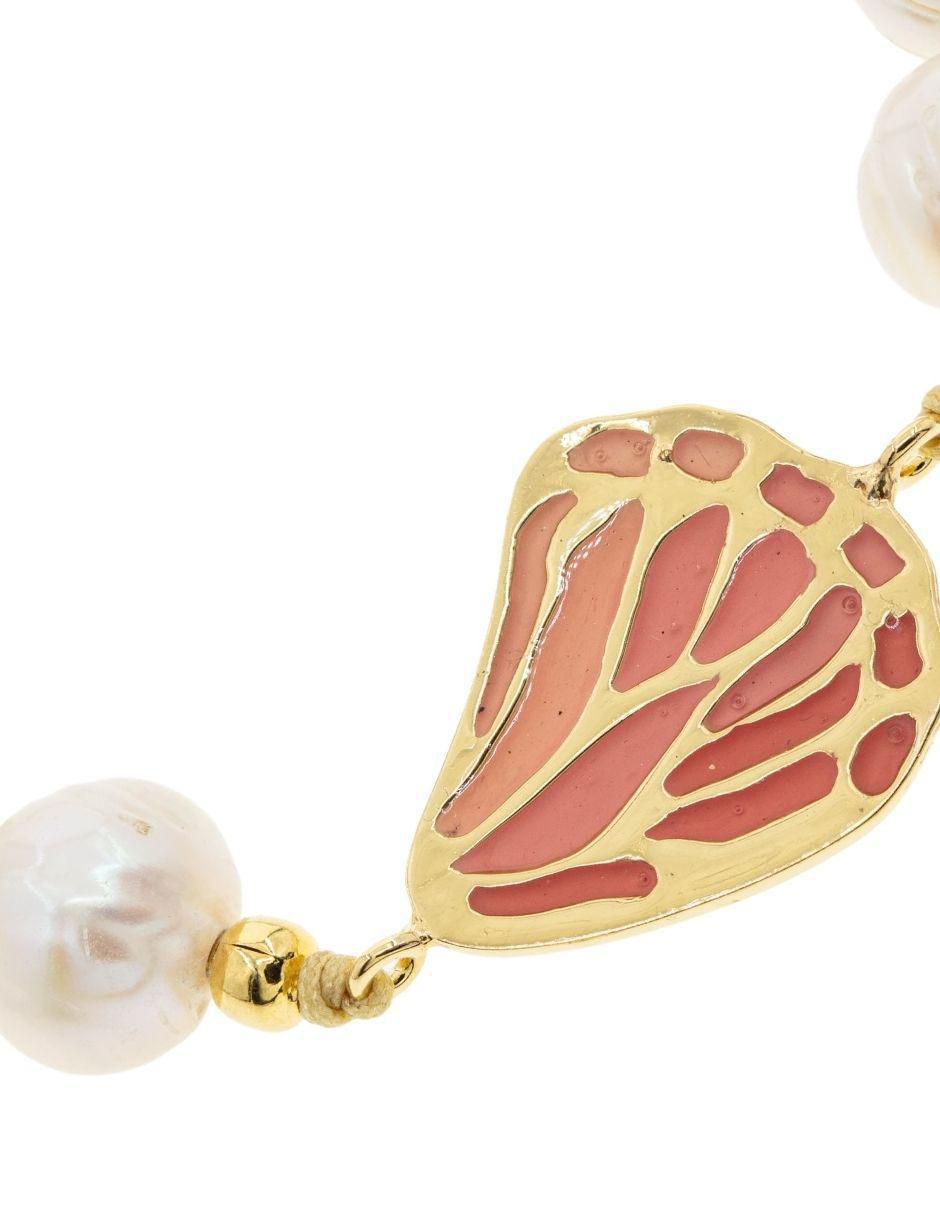 Pulsera Ablime Mariposa con acabado liso