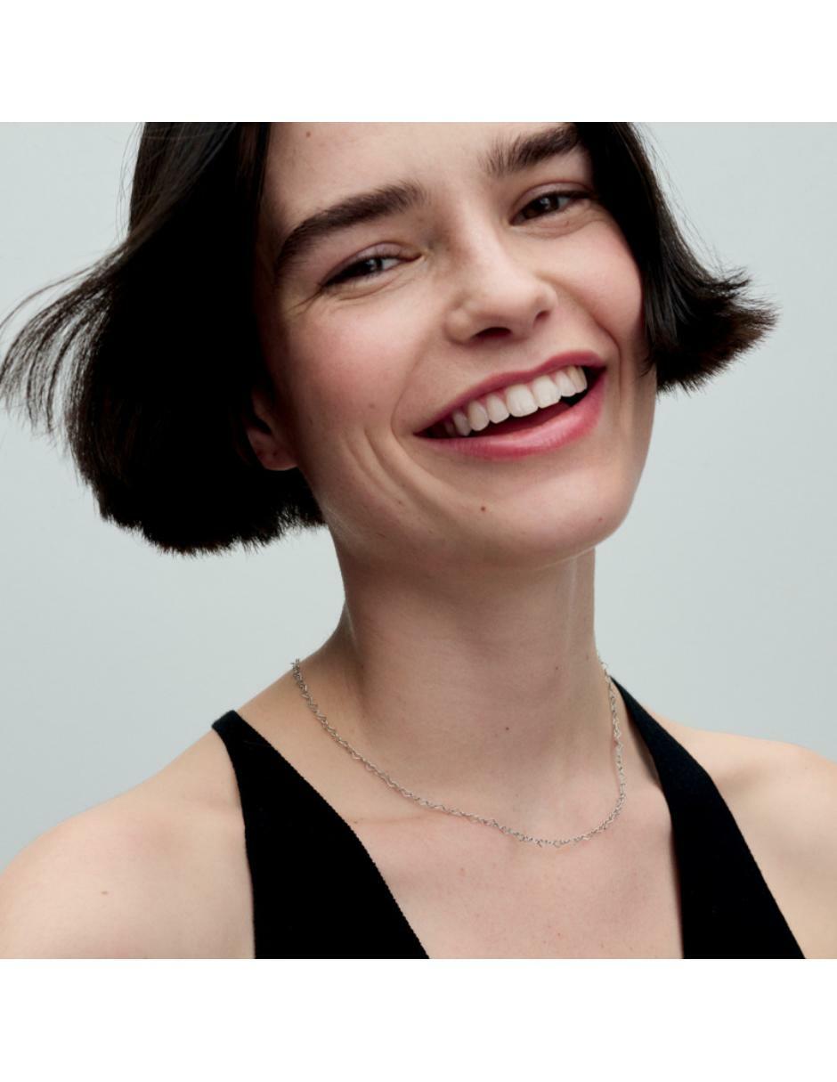 Collar circular Moments de plata P 925 2