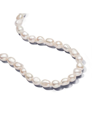 Collar circular Essence de plata con acabado baño de oro P 925