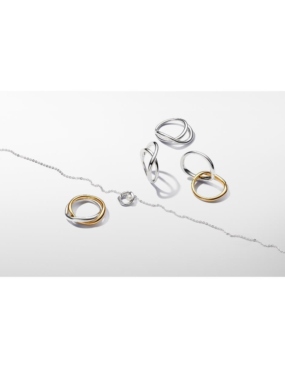 Collar circular Essence de plata P 925 3