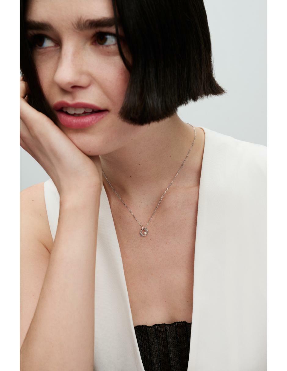 Collar circular Essence de plata P 925 4