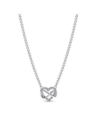 Collar de corazón de plata P 925 Collar de corazón de plata P 925