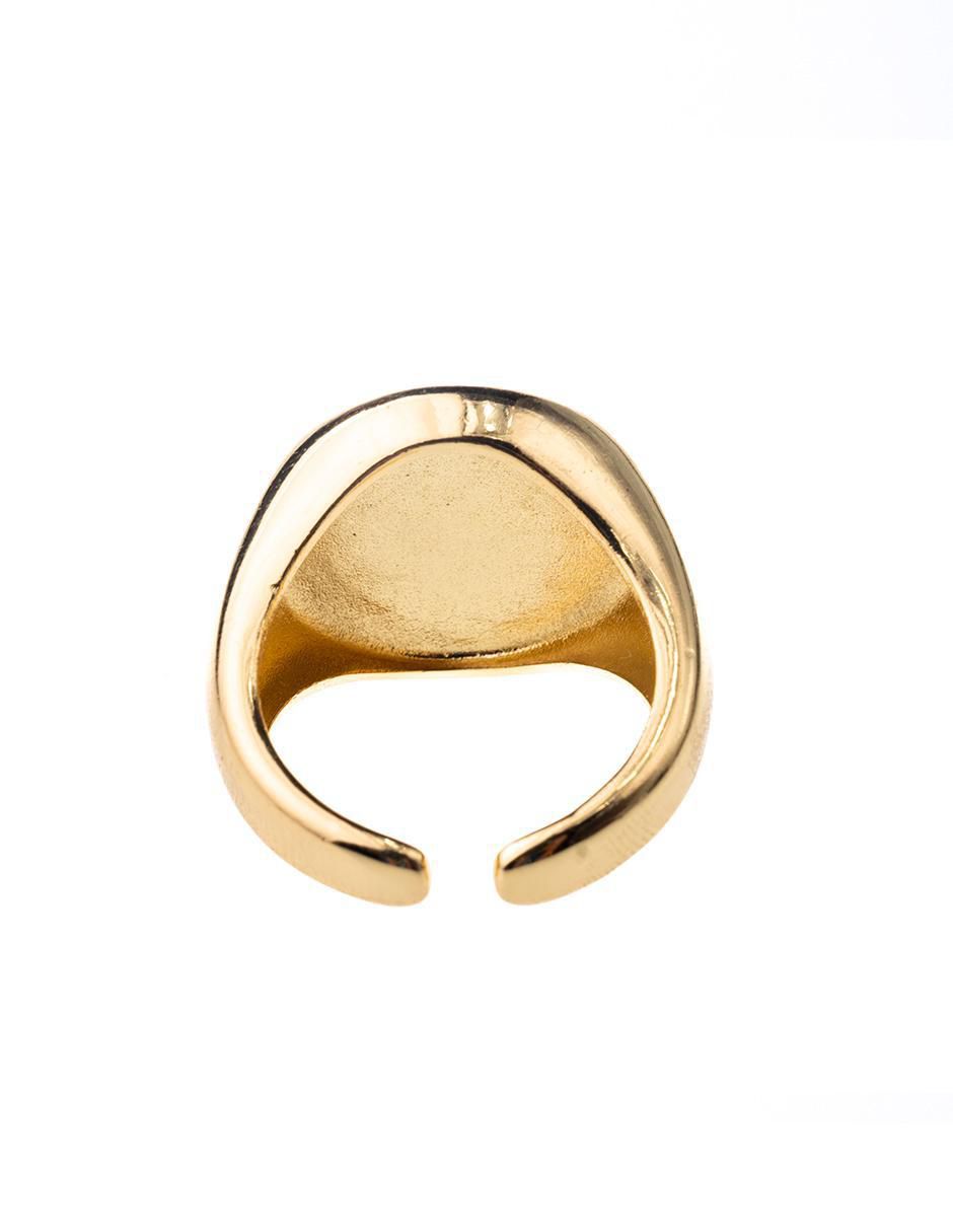 Anillo Smiley brillante