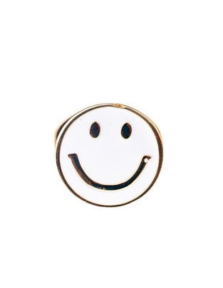Anillo Smiley brillante