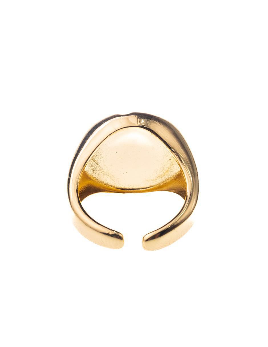 Anillo Smiley brillante