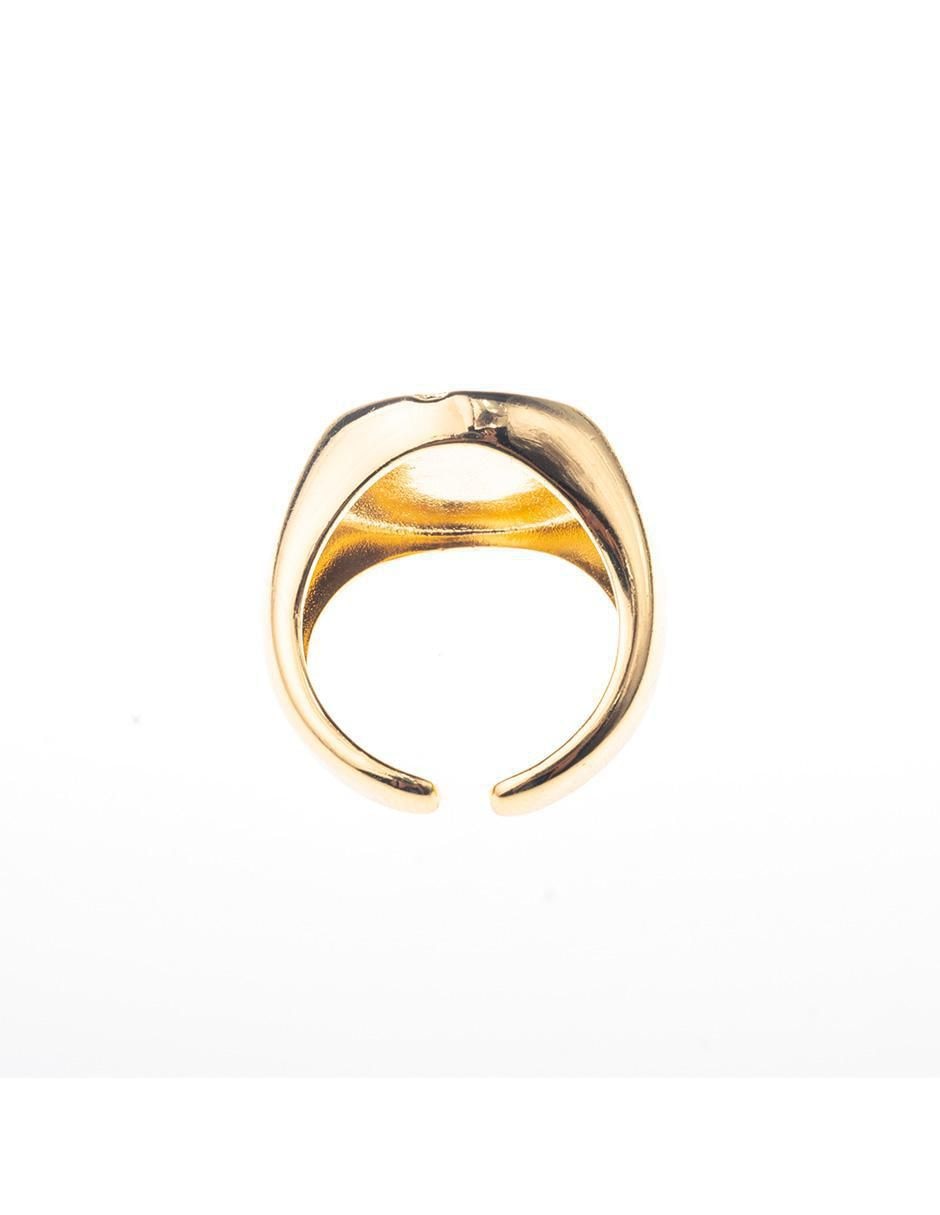 Anillo Smiley brillante