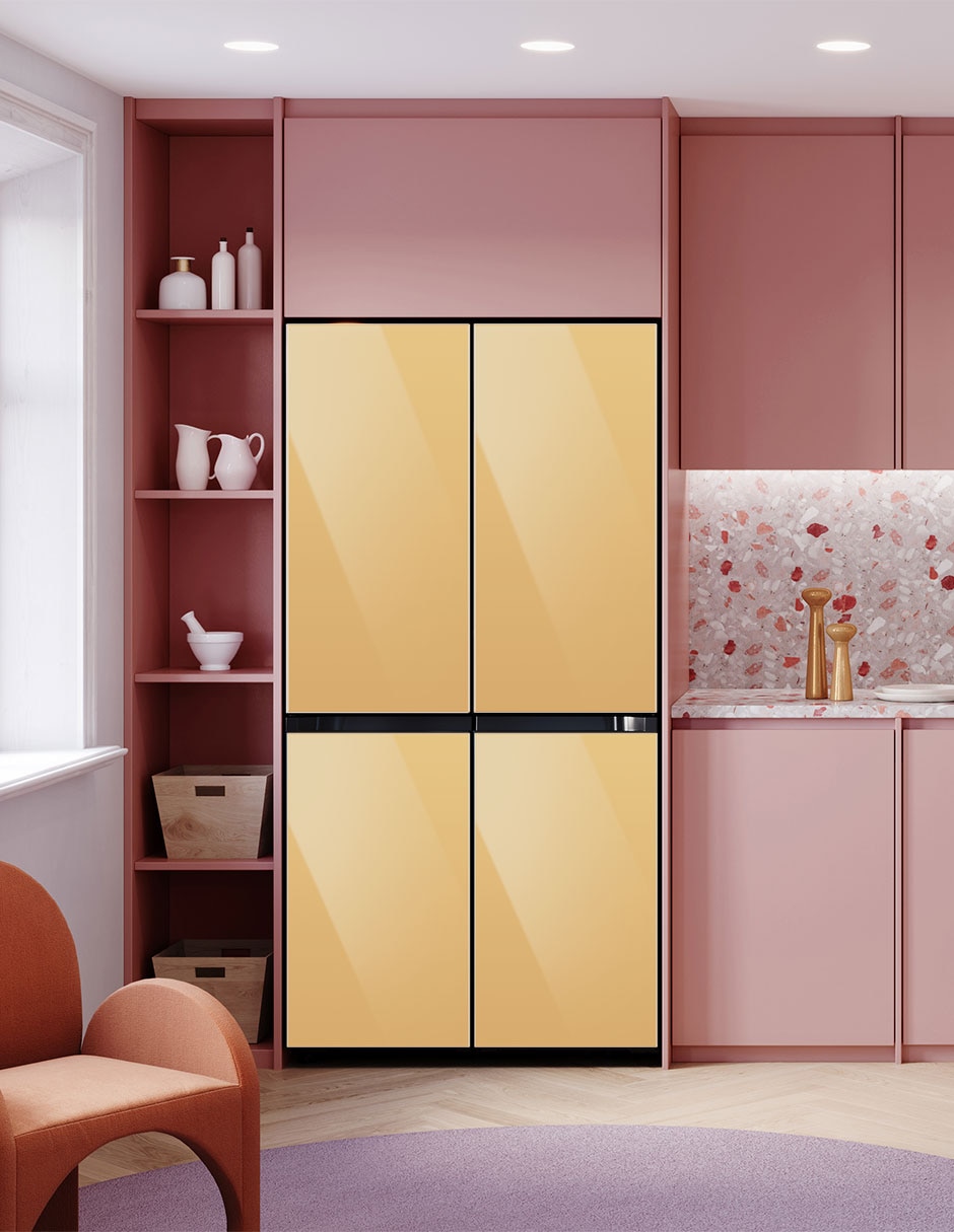 Panel para puerta refrigerador Samsung compatible con Bespoke fdr - rf29a9675ap/em