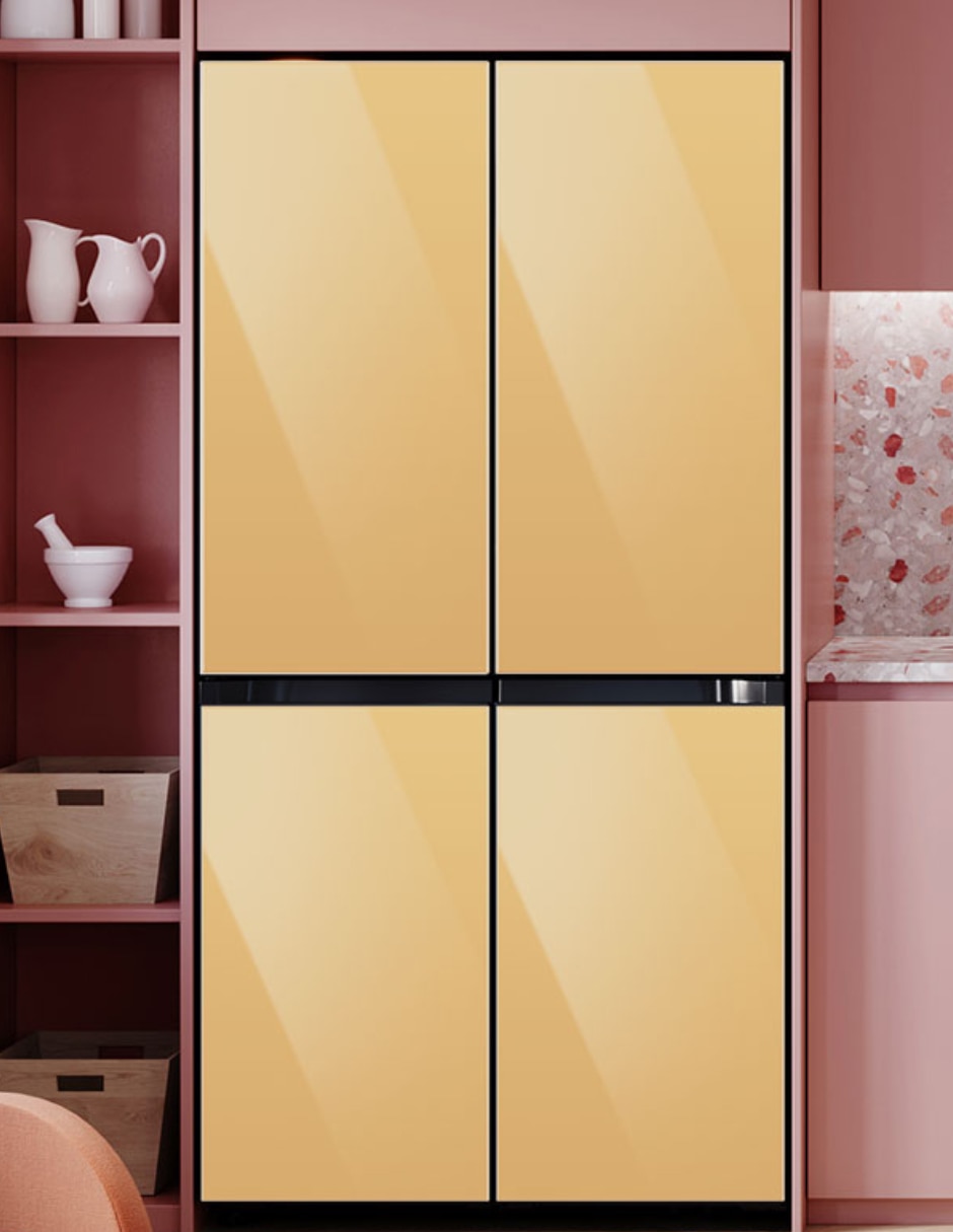 Panel para puerta refrigerador compatible con Bespoke fdr - rf29a9675ap/em Panel para puerta refrigerador compatible con Bespoke fdr - rf29a9675ap/em