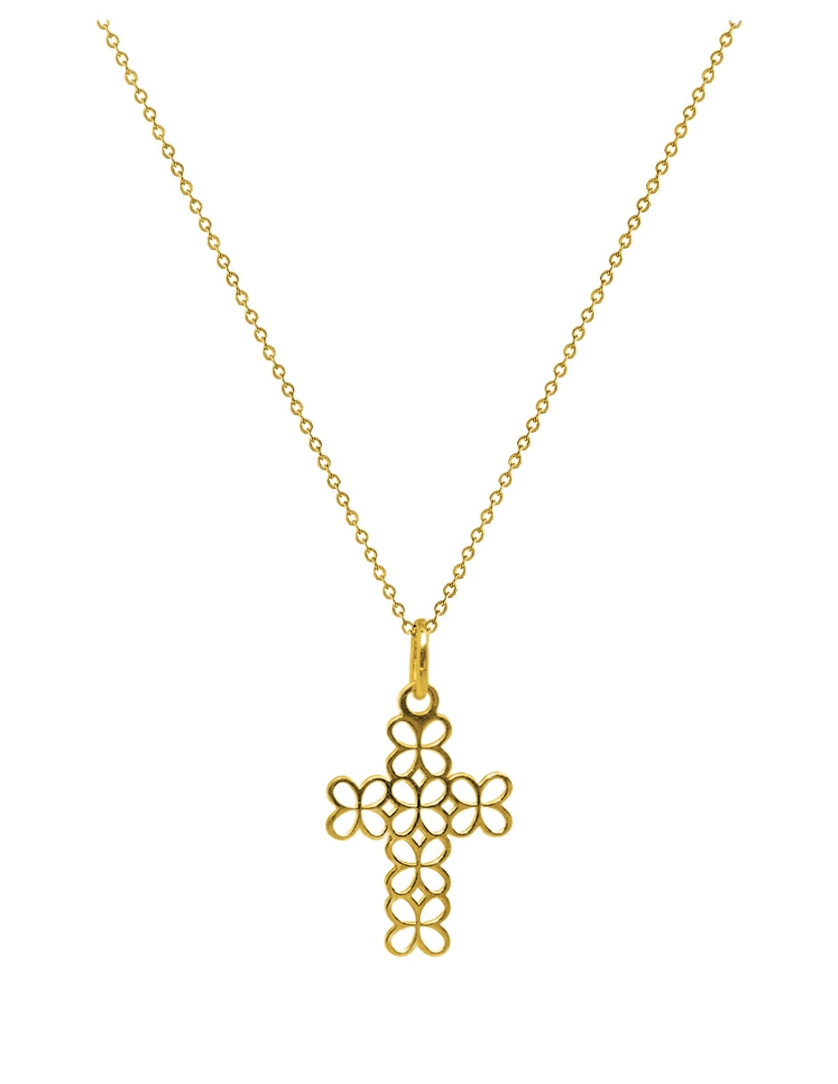 Colgante y dije de cruz de plata P 925 Colgante y dije de cruz de plata P 925