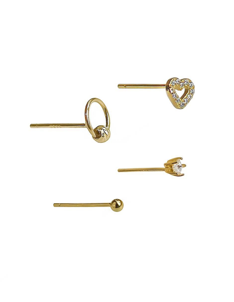 Aretes de aro de plata 2