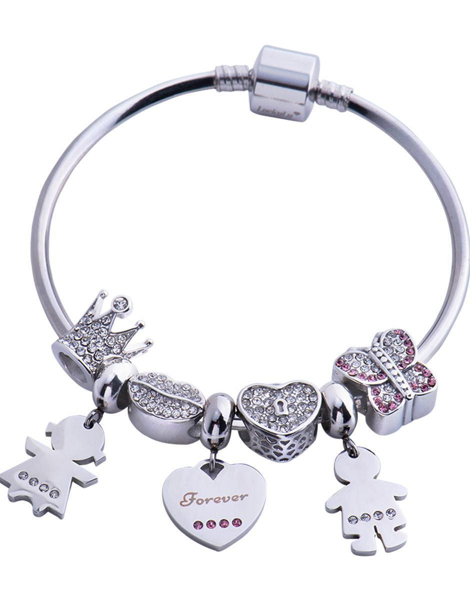 Charm de corazón forever 4