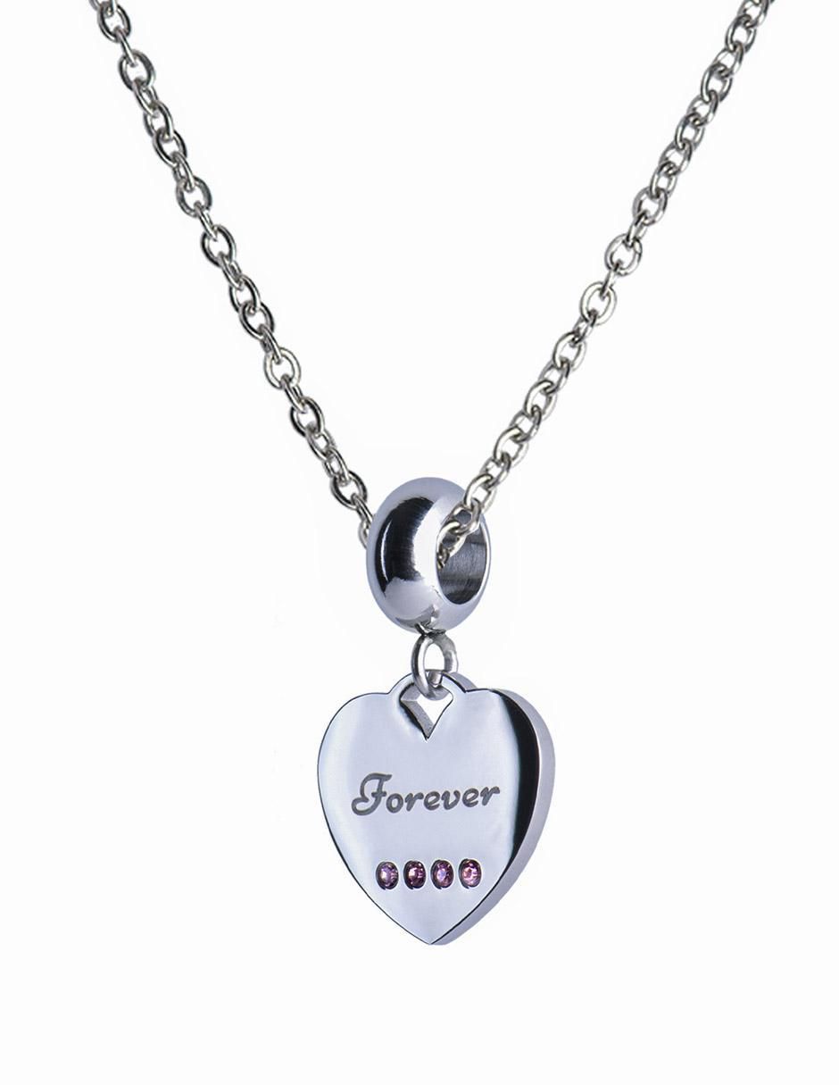Charm de corazón forever 3