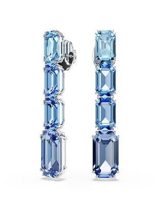 Aretes con acabado brillante