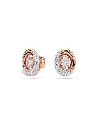 Aretes circulares con acabado brillante