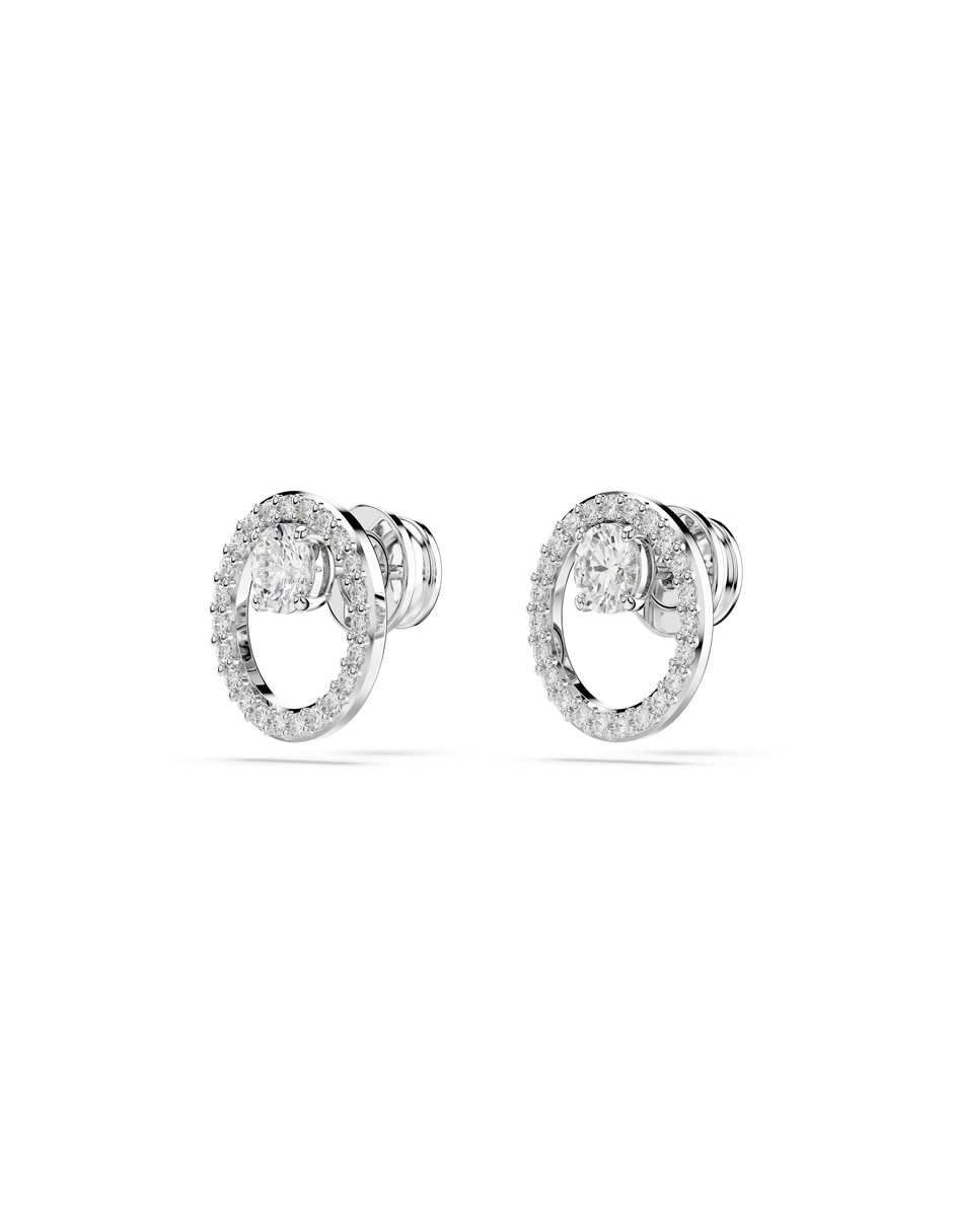 Aretes con acabado brillante 2