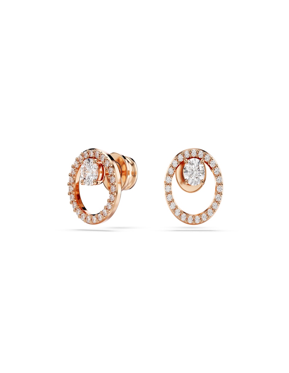 Aretes con acabado brillante