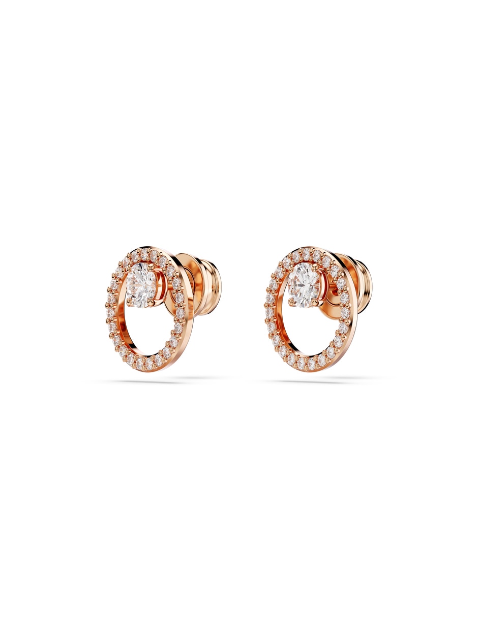 Aretes con acabado brillante 2