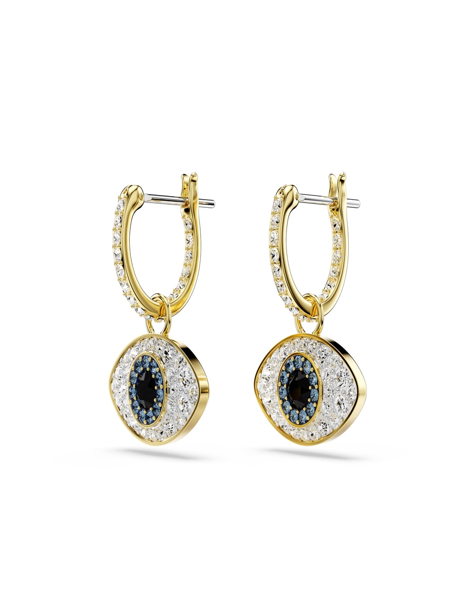 Aretes de ojo con acabado brillante 2
