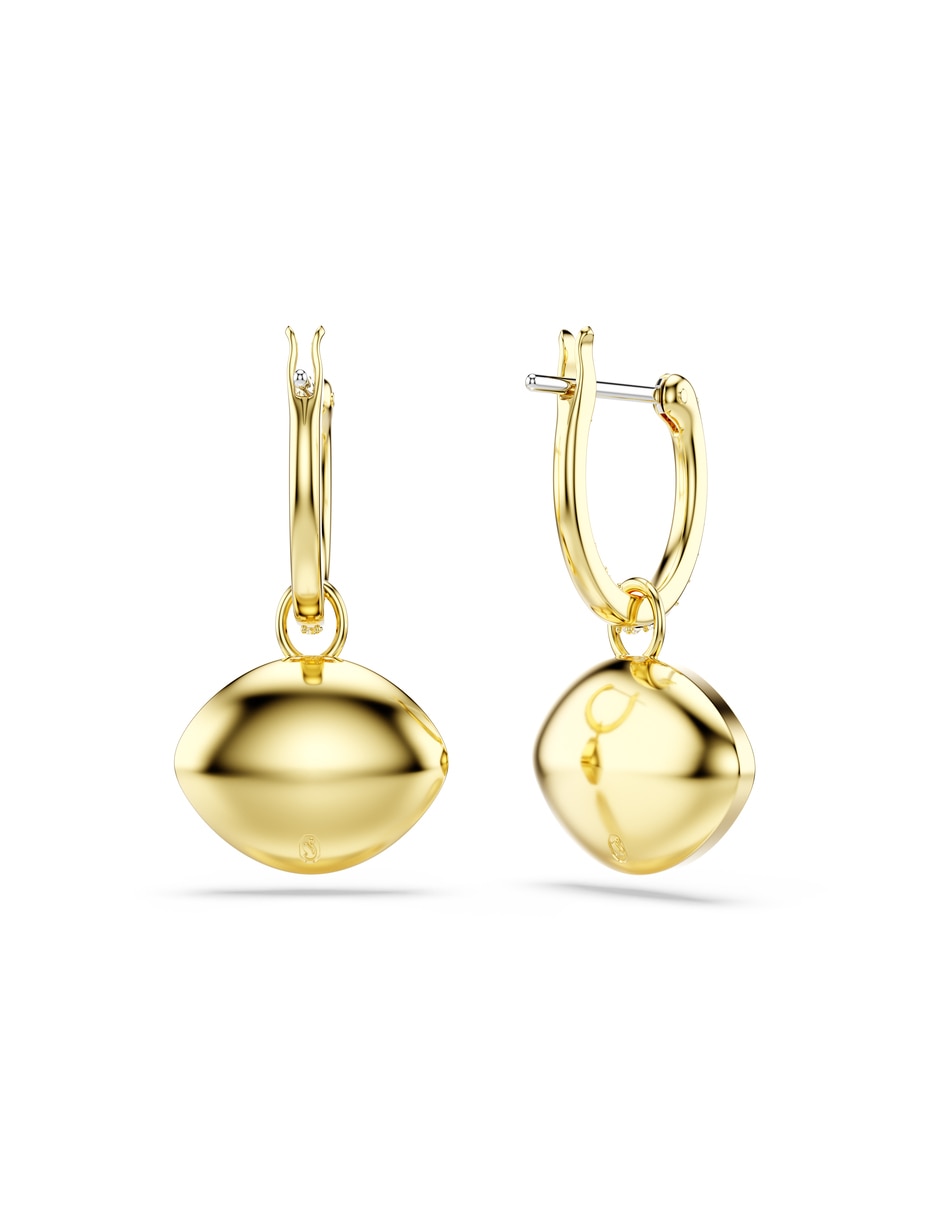 Aretes de ojo con acabado brillante 3