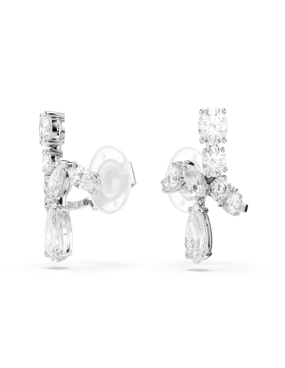 Aretes con acabado brillante 2